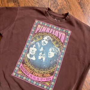 Pink Floyd 1974 Wembley Empire Pool Crewneck Sweatshirt